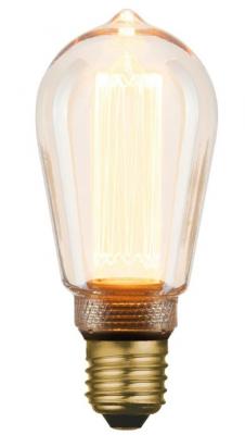 ST64 4W E27 Vintage Decorative LED Globe